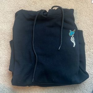 Empyre butterfly hoodie